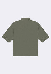 Women's Short Sleeve Boxy Shirt