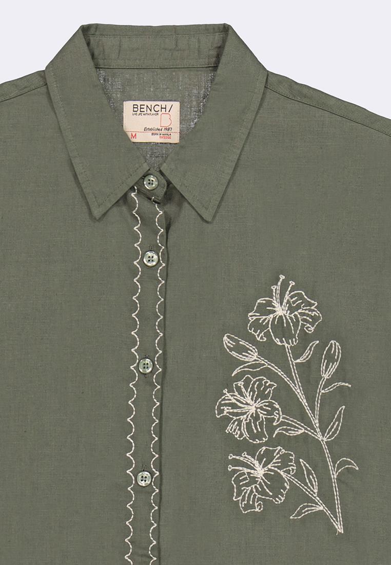 Women's Short Sleeve Boxy Shirt