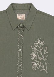 Women's Short Sleeve Boxy Shirt