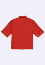 Women's Short Sleeve Boxy Shirt