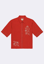 Women's Short Sleeve Boxy Shirt