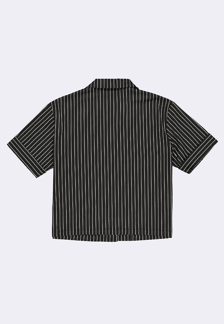 Women's Striped Woven Shirt