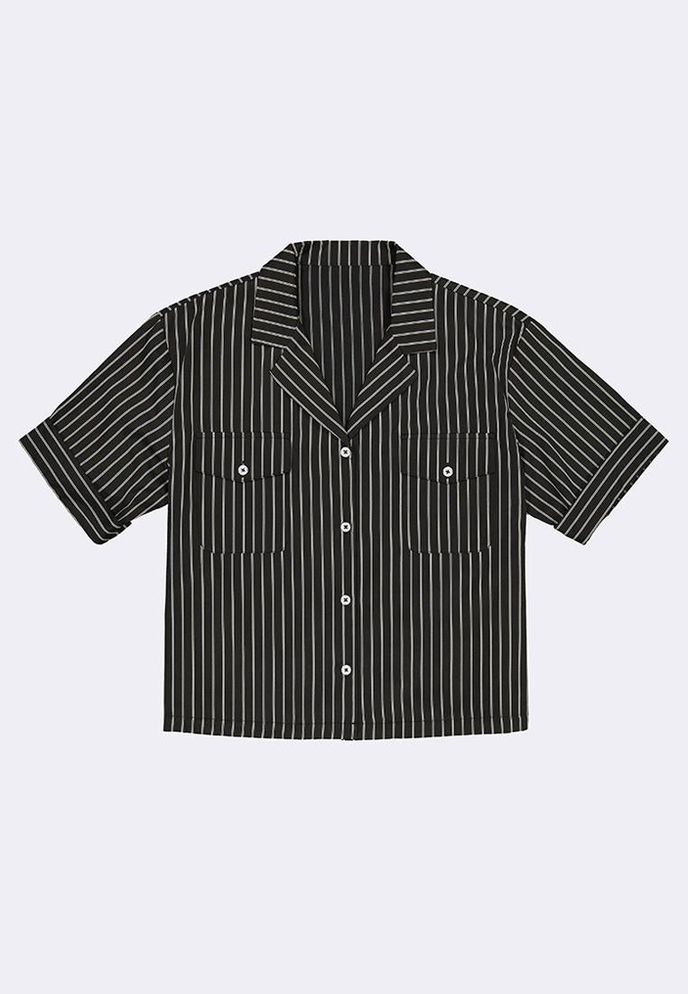 Women's Striped Woven Shirt