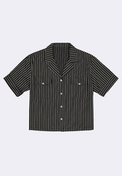 Women's Striped Woven Shirt