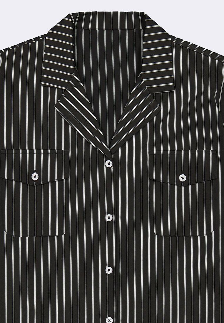 Women's Striped Woven Shirt