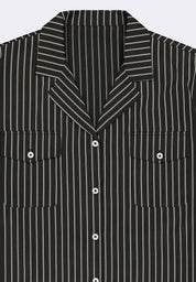 Women's Striped Woven Shirt