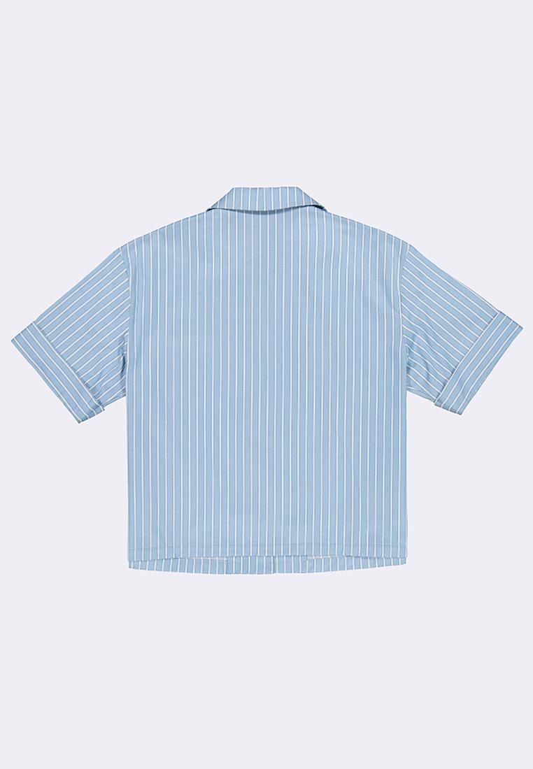 Women's Striped Woven Shirt