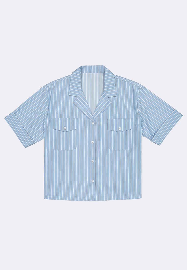 Women's Striped Woven Shirt