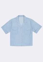 Women's Striped Woven Shirt