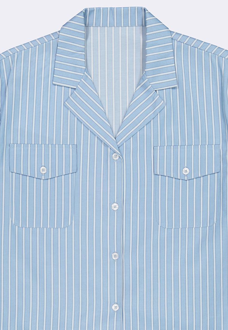 Women's Striped Woven Shirt