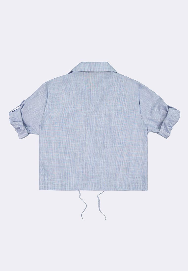 Women's Striped Button Down Shirt