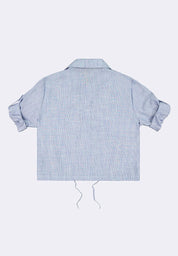 Women's Striped Button Down Shirt
