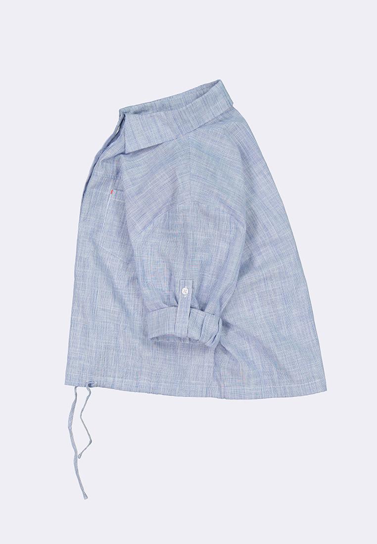 Women's Striped Button Down Shirt