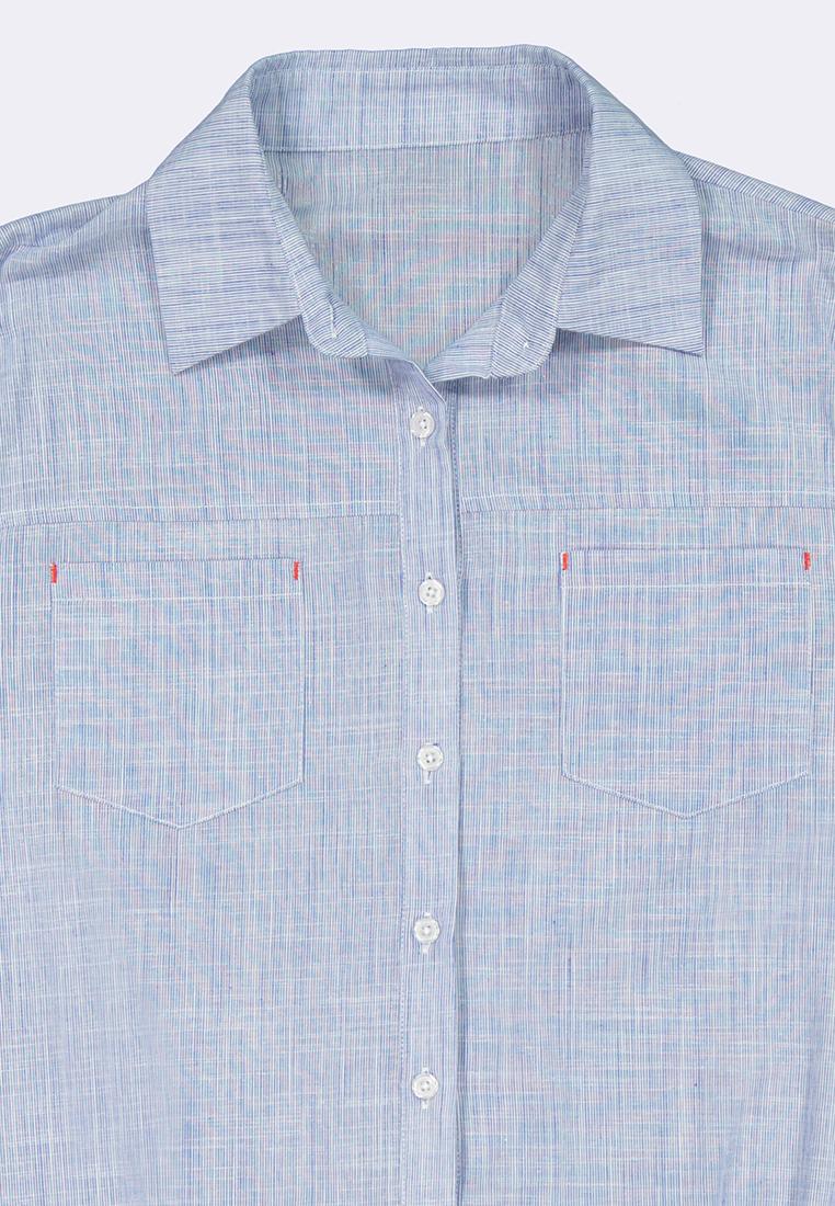 Women's Striped Button Down Shirt