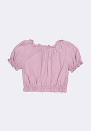 Women's Peasant Crop Top