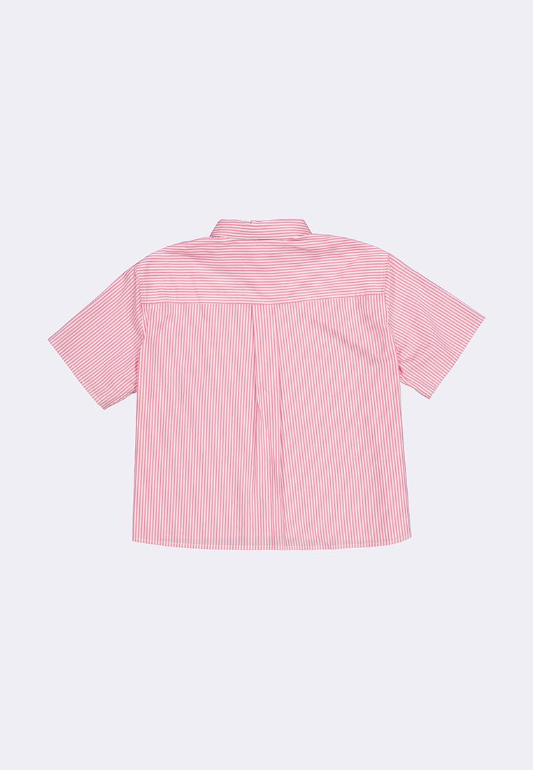 Women's Striped Short Sleeve Polo