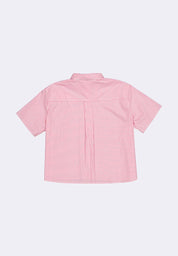 Women's Striped Short Sleeve Polo