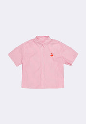 Women's Striped Short Sleeve Polo