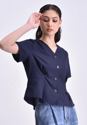 Women's Button Down Blouse