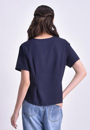 Women's Button Down Blouse