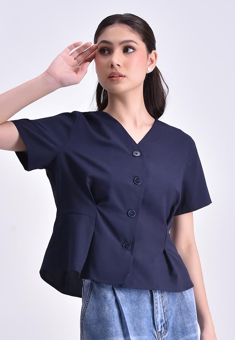 Women's Button Down Blouse