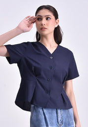 Women's Button Down Blouse