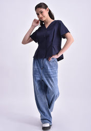 Women's Button Down Blouse
