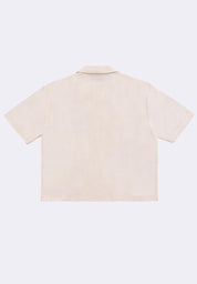 Women's Printed Boxy Short Sleeve Shirt
