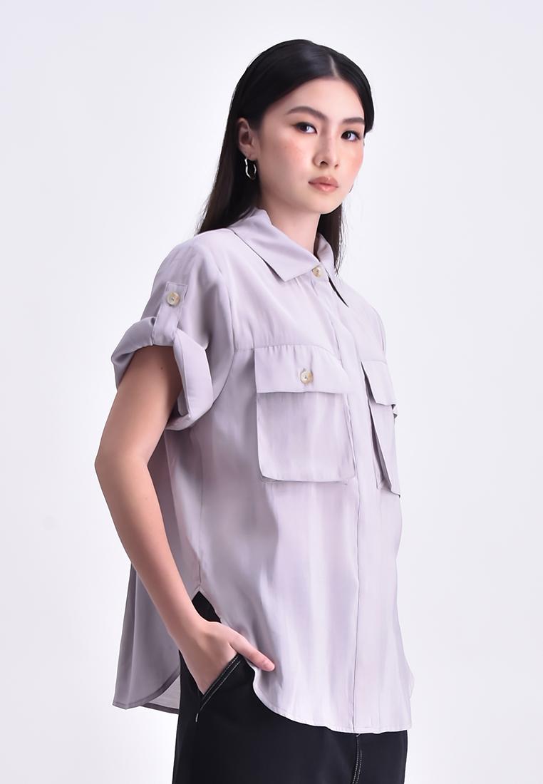 Women's Regular Short Sleeve Shirt