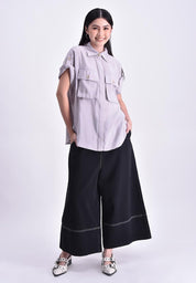 Women's Regular Short Sleeve Shirt