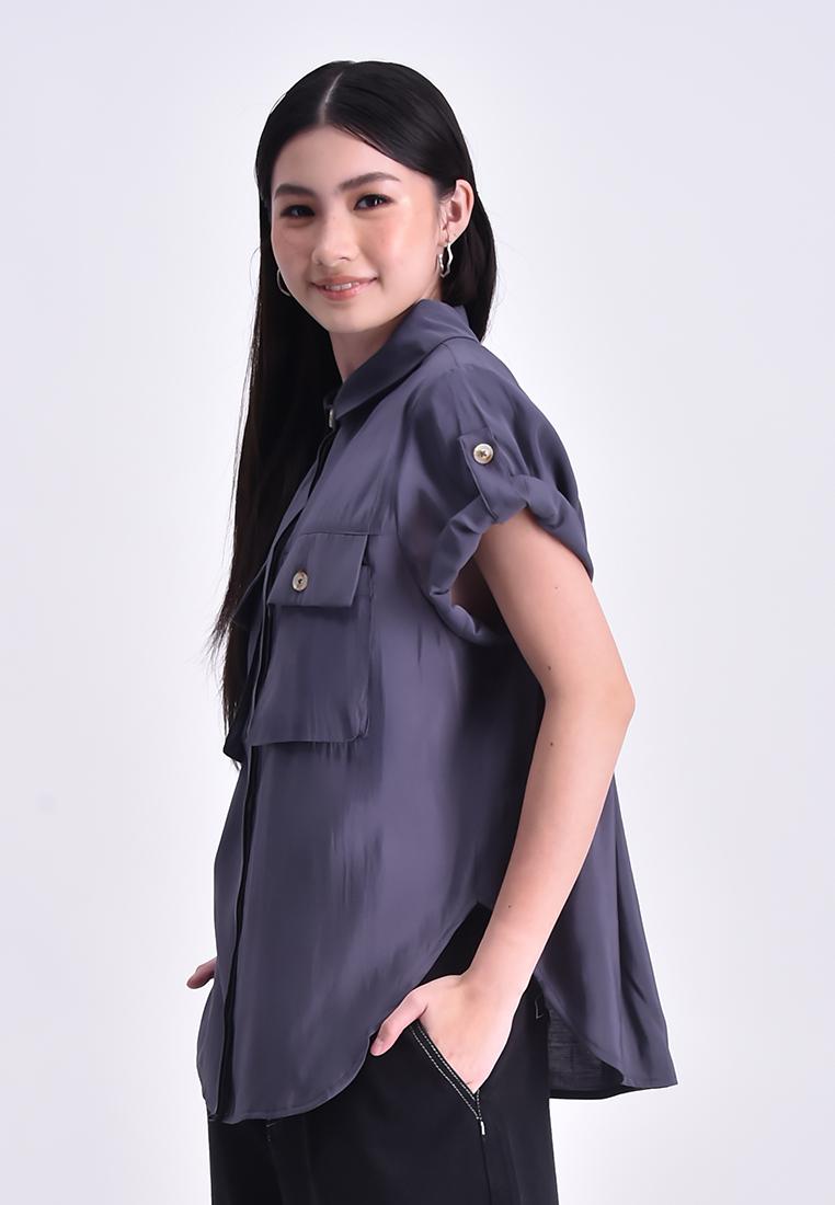 Women's Regular Short Sleeve Shirt