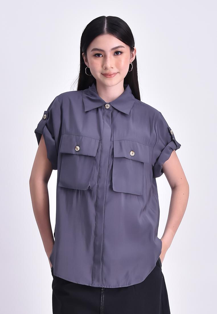 Women's Regular Short Sleeve Shirt