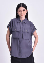 Women's Regular Short Sleeve Shirt