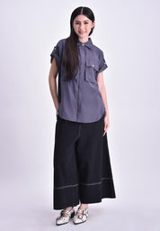 Women's Regular Short Sleeve Shirt