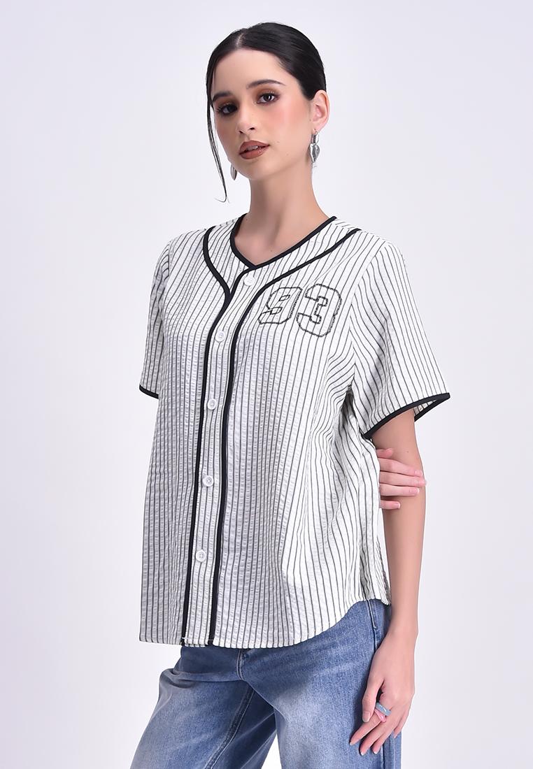 Women's Baseball Jersey Top