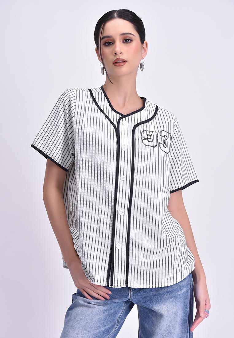 Women's Baseball Jersey Top