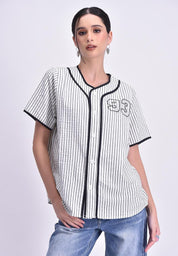 Women's Baseball Jersey Top