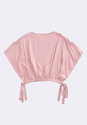 Women's Drawstring Blouse
