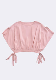 Women's Drawstring Blouse