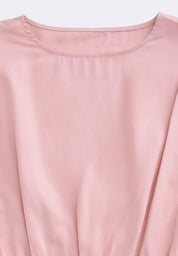 Women's Drawstring Blouse