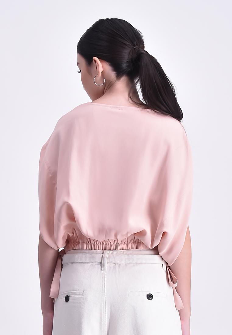 Women's Drawstring Blouse