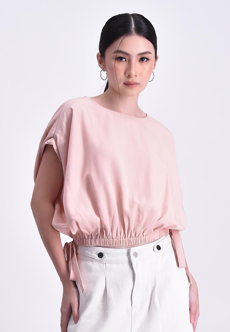 Women's Drawstring Blouse