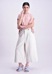 Women's Drawstring Blouse