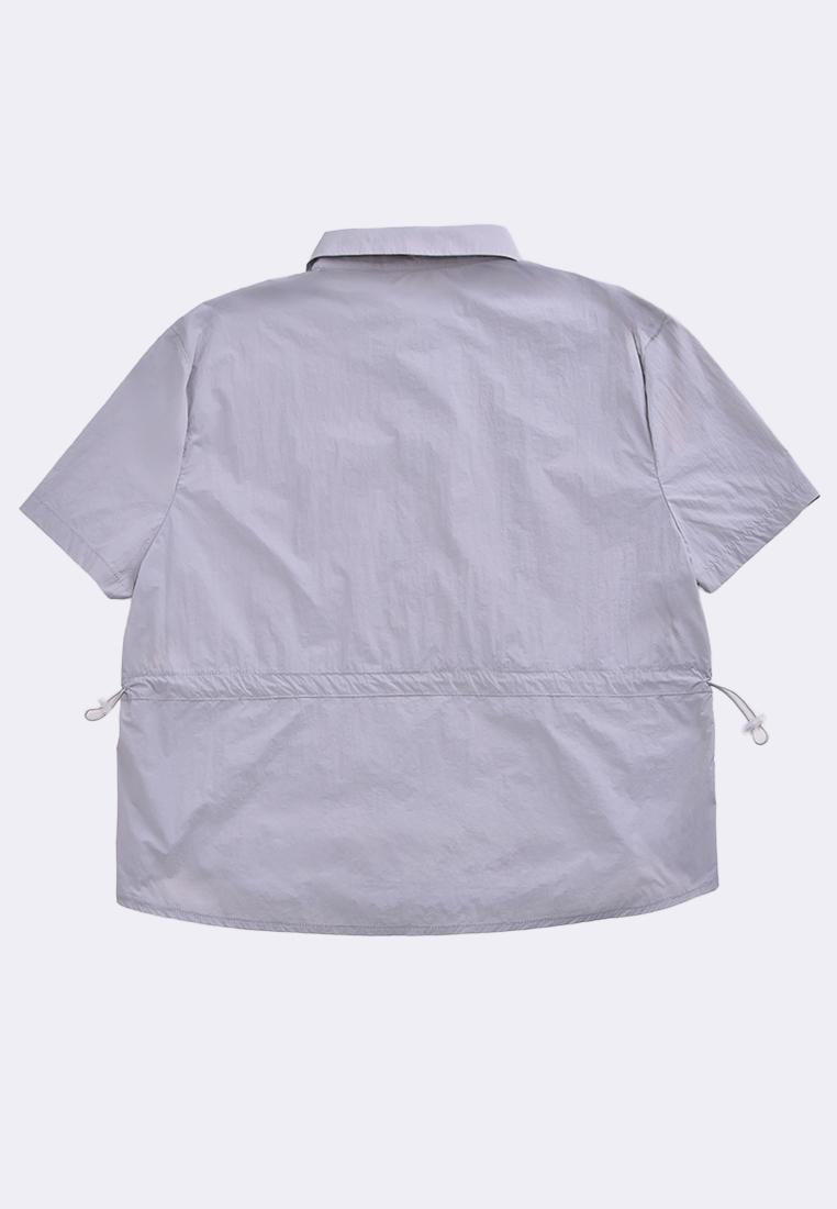 Women's Garterized Waist Blouse