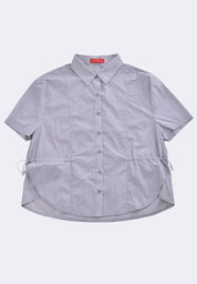 Women's Garterized Waist Blouse