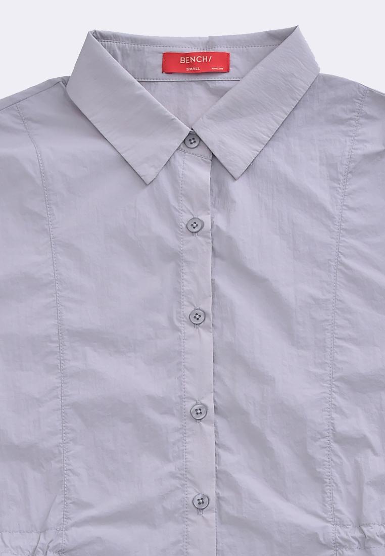 Women's Garterized Waist Blouse