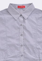 Women's Garterized Waist Blouse