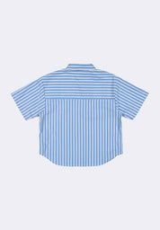 Women's Striped Shirt with Tie