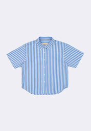 Women's Striped Shirt with Tie