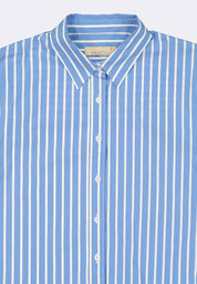 Women's Striped Shirt with Tie